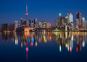Photo of Toronto by James Wheeler