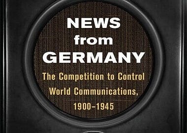 News From Germany book cover